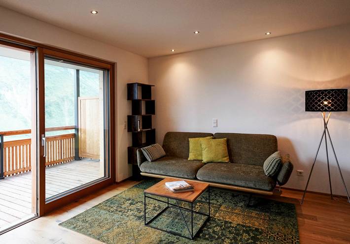 Ganze Wohnung, Landhaus Damüls - Bergblick #04 in Bregenzerwald (Vorarlberg), Damüls
