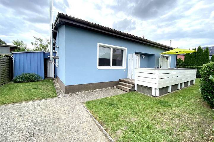Bungalow für 6 Personen, mit Garten und Sauna in Göhren-Lebbin