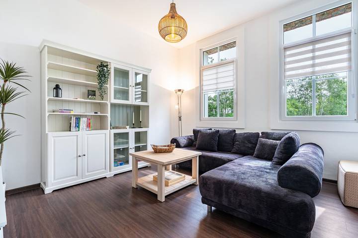 Ferienwohnung für 6 Personen, mit Garten in der Oberlausitz