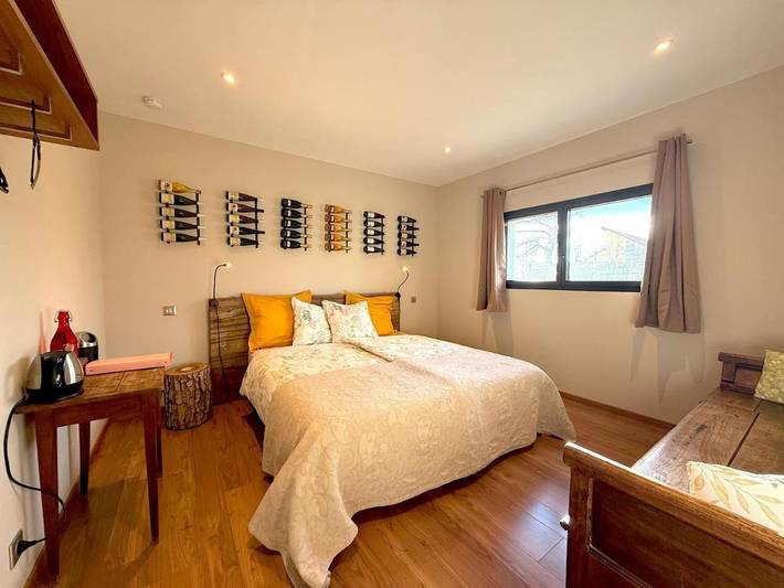 Chambre d’hôte pour 2 personnes, avec vue