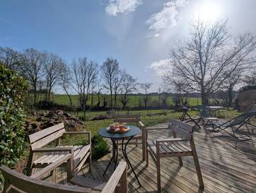 Maison De Vacances pour 4 Personnes dans Plescop, Région de Vannes, Photo 1