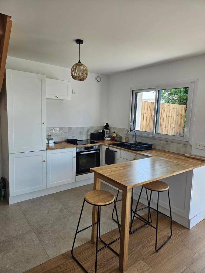 Location de vacances pour 7 personnes, avec terrasse, animaux acceptés à Saint-Armel - 3