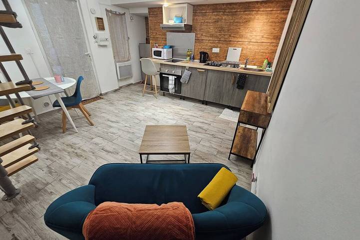 Maison de vacances pour 3 personnes - 1