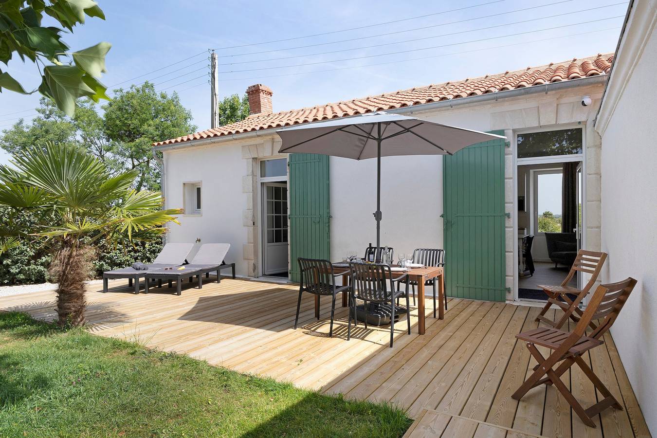 Maison de vacances « Le Chail » - Votre havre de paix aux Sables-d’Olonne  in Olonne-sur-Mer, Les Sables-d'Olonne