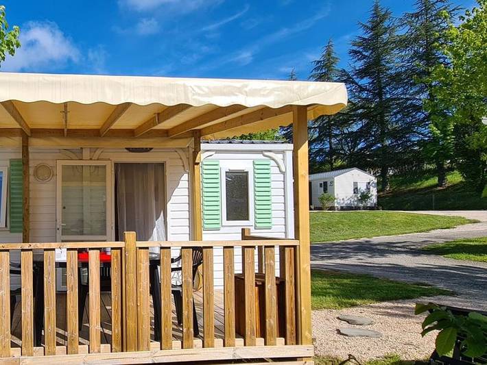 Mobil home pour 4 personnes, avec sauna dans Sévérac-d'Aveyron - 3