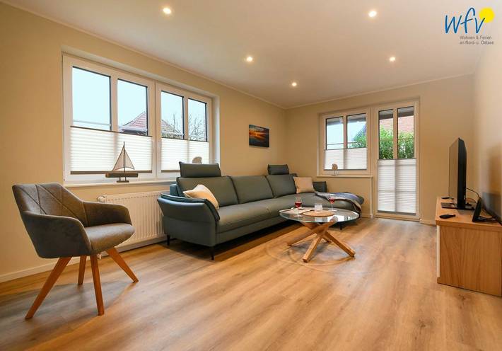 Ferienhaus für 2 Personen, mit Garten auf Langeoog