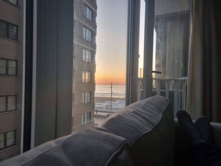 Ferienwohnung für 4 Personen, mit Meerblick in De Haan - 2