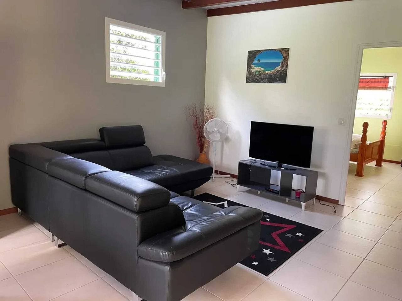 Entire apartment, Spacious Apartment in Sainte-Rose, 70 m² with Garden in Sainte-Rose, Guadeloupe (Caribbean)