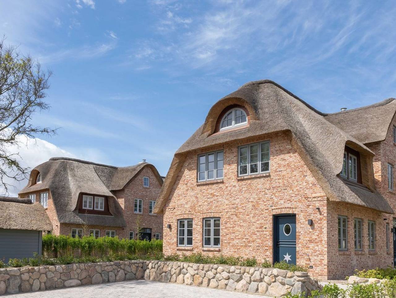 Reethaus Friesenstern - „Wohlfühlen im Reethaus Friesenstern: Ihr Traumurlaub in Dunsum!“ in Dunsum, Föhr