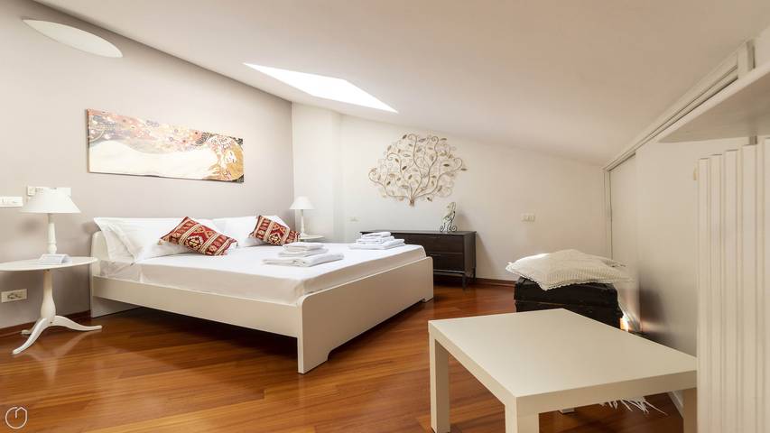 Gîte pour 4 personnes, avec terrasse à Bologne - 3