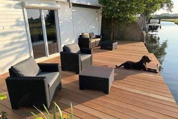 Ferienhaus für 4 Personen, mit Pool und Garten in Wervershoof