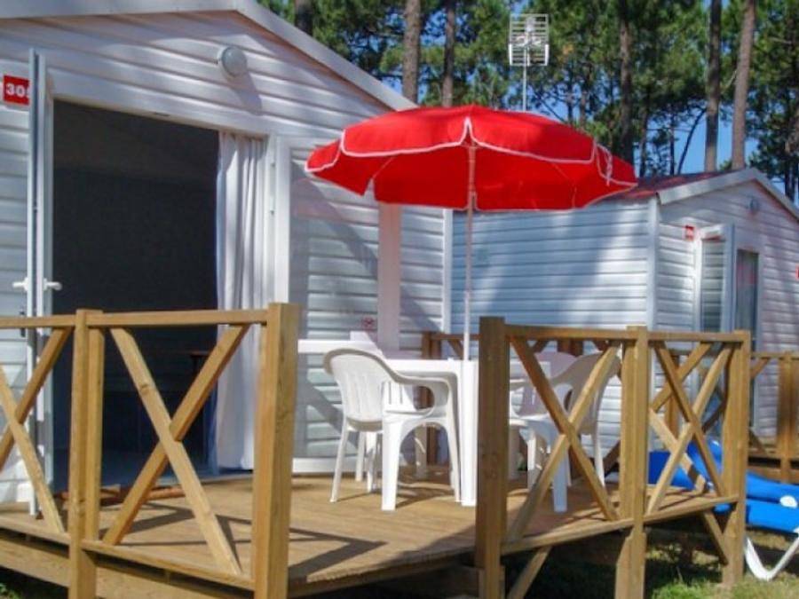 Camping Angeiras - Mobilhome 2 personas - Venus in Lavra, Perafita, Lavra e Santa Cruz do Bispo