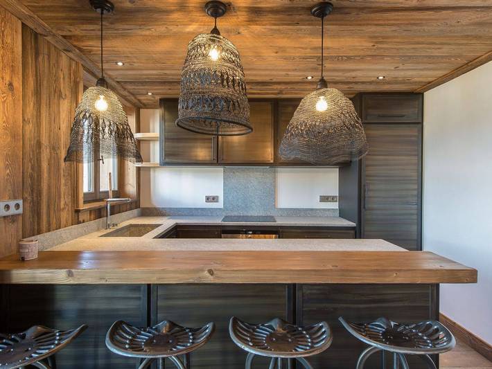 Gîte pour 8 personnes dans Courchevel 1850 - 4