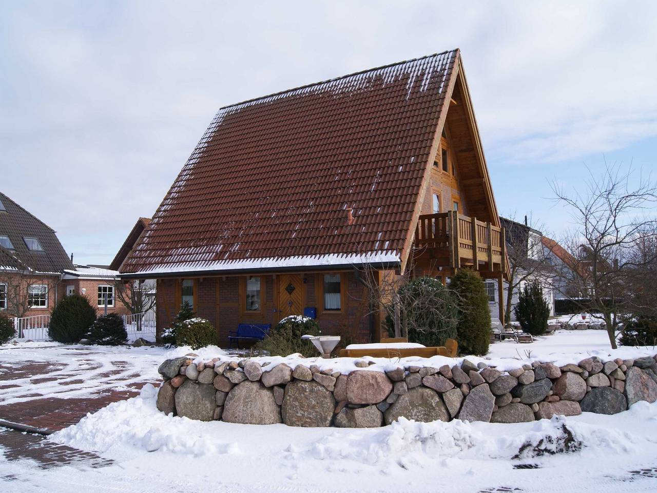 Ganze Ferienwohnung, Dat Fachwerkhus - 2. Ferienwohnung   Og in Trassenheide, Usedomer Norden