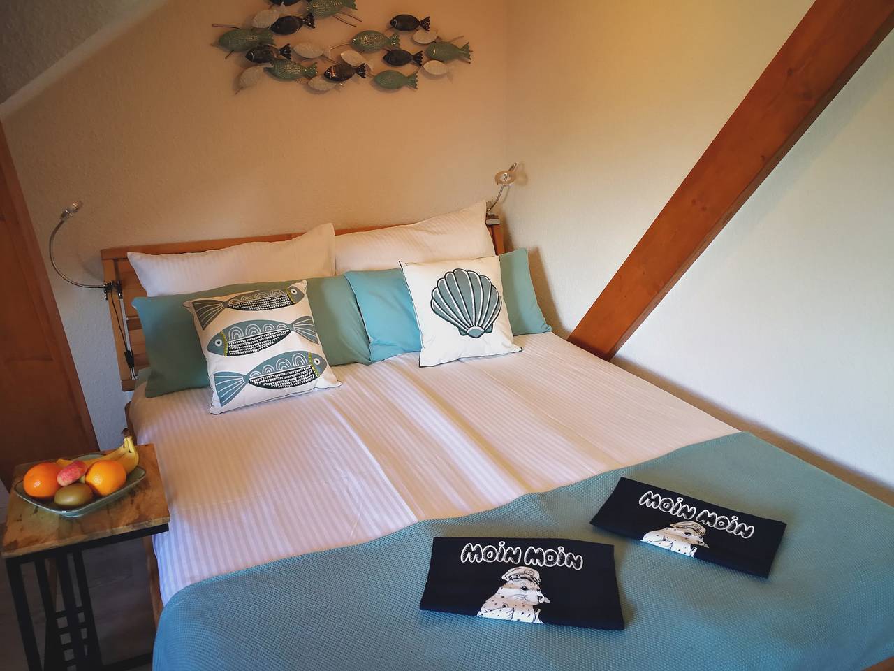 Gästehaus Nord-West 1700 - Doppelzimmer Ozean in Steenfeld, Rendsburg-Eckernförde