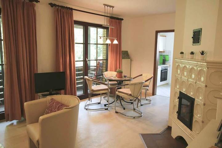 Holiday apartment for 2 people, with balcony, with pets - 1