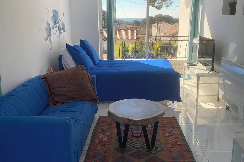 Geheel appartement, Studio Bienvenue in Carry-le-Rouet, Istres en omgeving