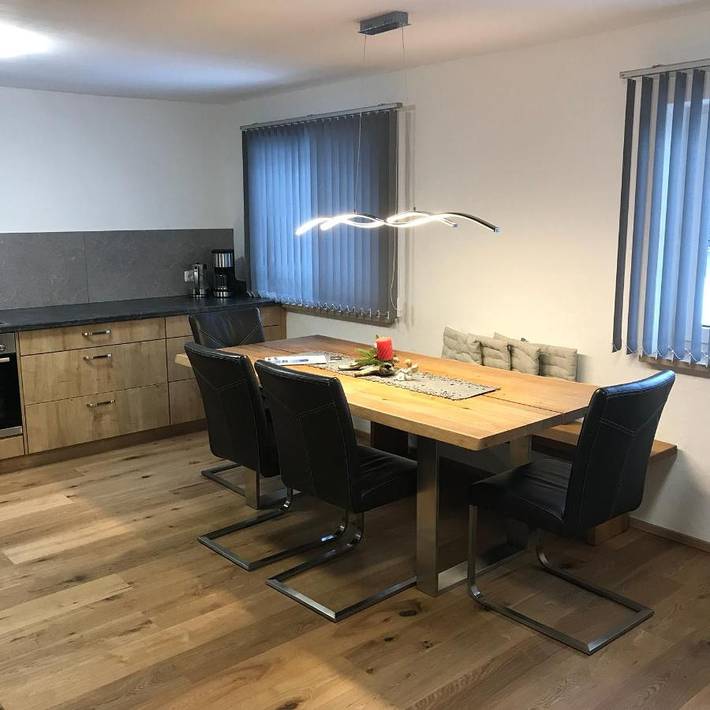 Ferienwohnung für 8 Personen, mit Ausblick und Garten, mit Haustier in Höfen - 2