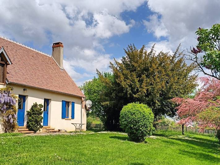 Gîte pour 4 personnes, avec jardin