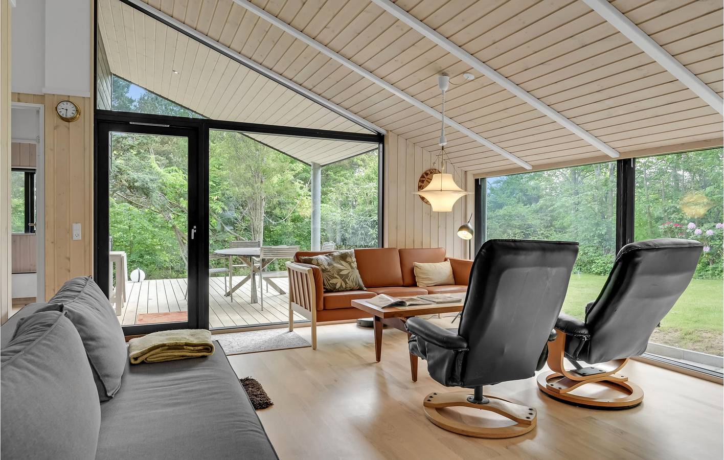 Feriehus for 8 personer med terrasse in Vejby Strand, Vejby
