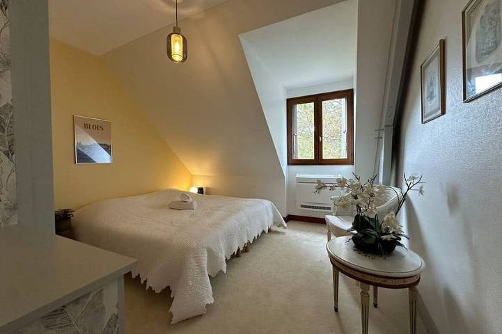 Location de vacances pour 12 personnes, avec jardin à Thoury (Loir-et-Cher) - 3