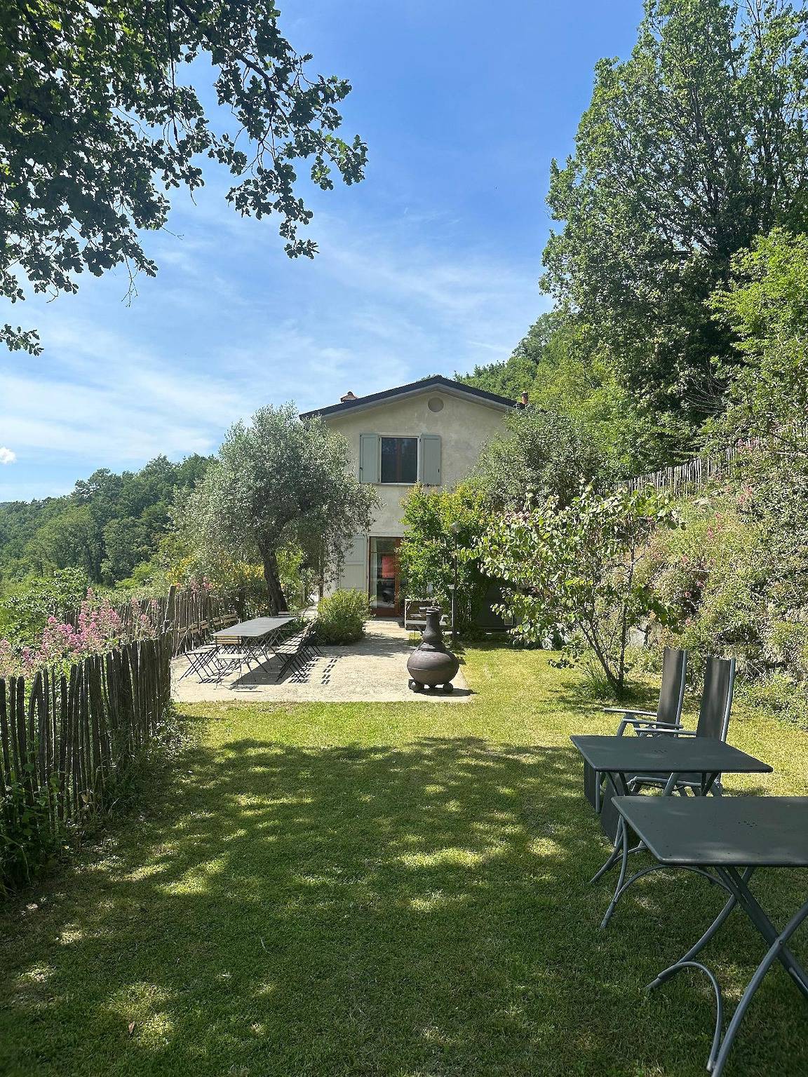 Vakantievilla 'Top Hill' in Tresana, Val di Magra