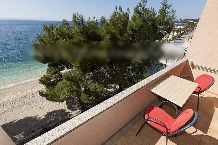 Studio für 3 Personen, mit Balkon an der Makarska Riviera - 2