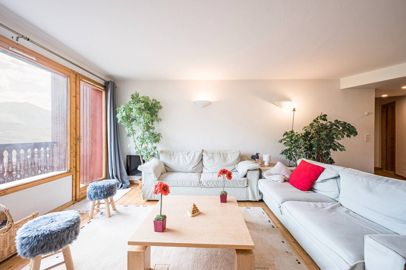 Appartamento intero, Appartamento 'Magnifique Duplex Valthorens' con Wi-Fi in Val Thorens, Le tre valli