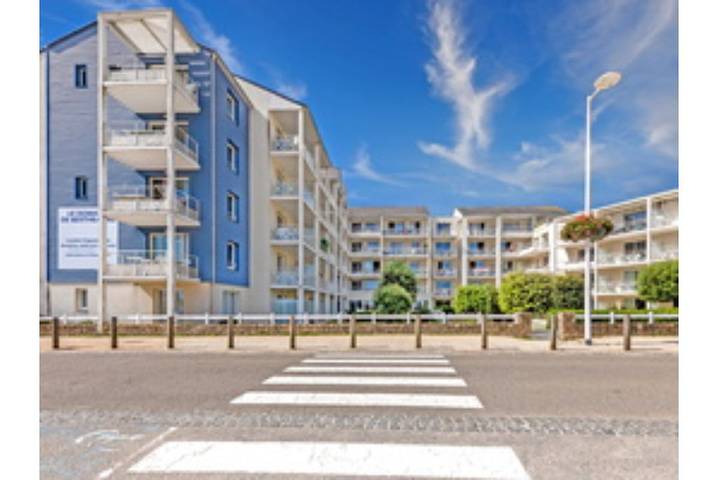 Appartement de vacances pour 6 personnes, avec balcon et sauna, animaux acceptés