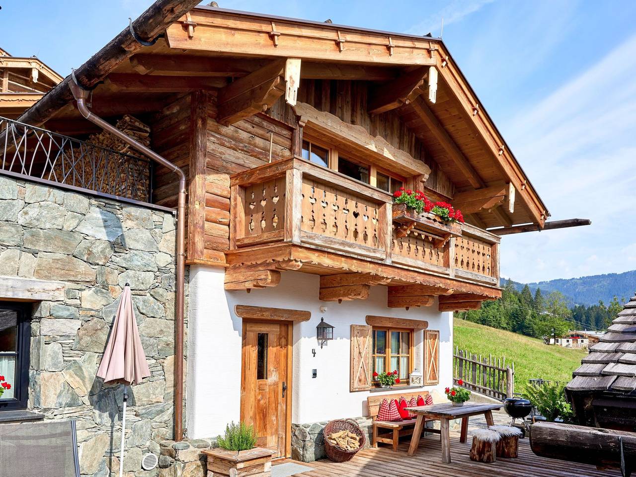 Chalet Promi-Alm in Flachau in Flachau, Ski Amadé