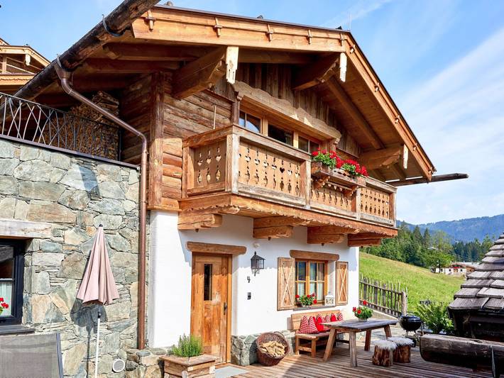 Ferienhaus für 6 Personen, mit Balkon und Terrasse sowie Sauna und Ausblick in Flachau - 2