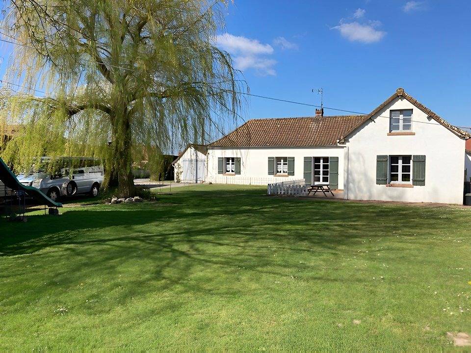 Gîte semi plain-pied, 4/6 personnes in Le Crotoy, Région d'Abbeville