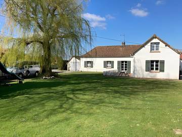 Gîte pour 6 personnes, avec terrasse et jardin, animaux acceptés dans la Somme