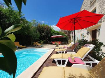 Beach House for 10 People in Olonzac, Occitanie, Photo 1
