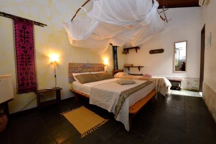 Maison d’hôte pour 2 personnes, avec terrasse et jardin dans Ilha de Boipeba - 2