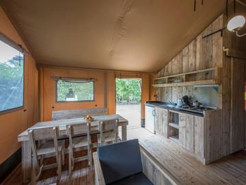 Camping voor 6 Personen in Mierlo, Noord-Brabant, Afbeelding 1