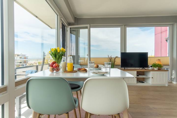 Ferienwohnung für 3 Personen, mit Meerblick und Balkon in Heiligenhafen - 3