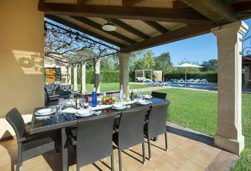 Villa in Pollença, Serra de Tramuntana für 8 