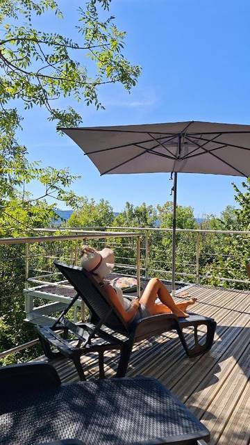 Chalet pour 4 personnes, avec terrasse et vue à Foncine-le-Haut