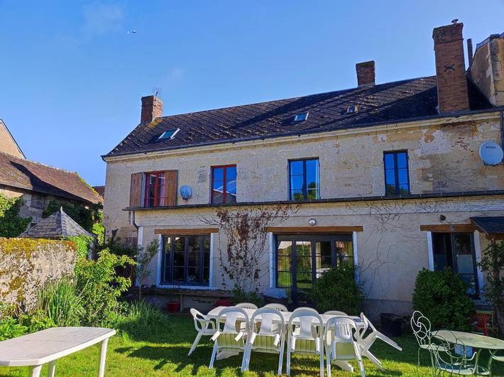 Chambre d’hôte pour 18 personnes, avec jardin, adapté aux familles dans la Sarthe - 2