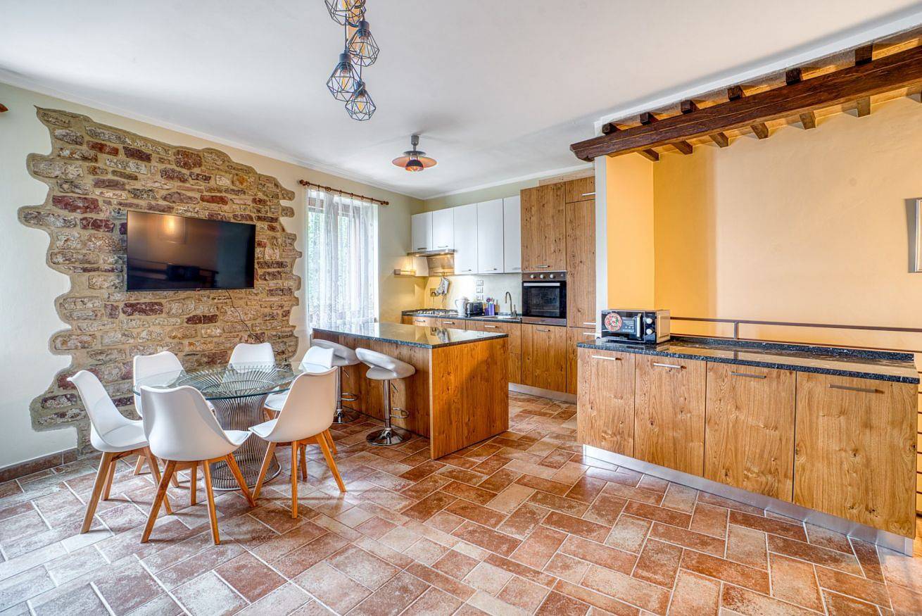 Apartamento entero, Santa Chiara apartment with panoramic terrace in Asís, Provincia de Perugia