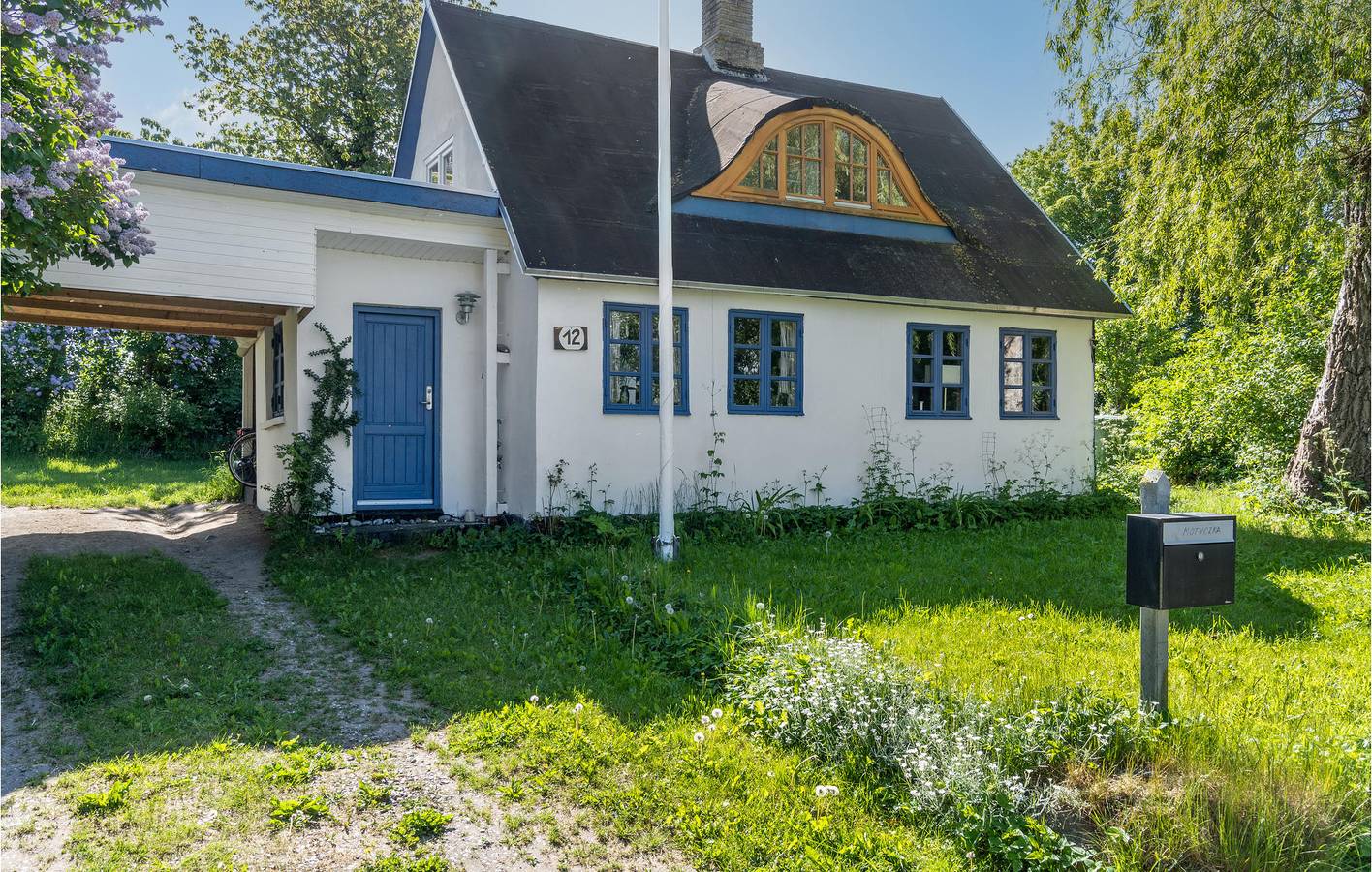 Ferienhaus für 6 Personen mit Sauna in Vordingborg und Umgebung