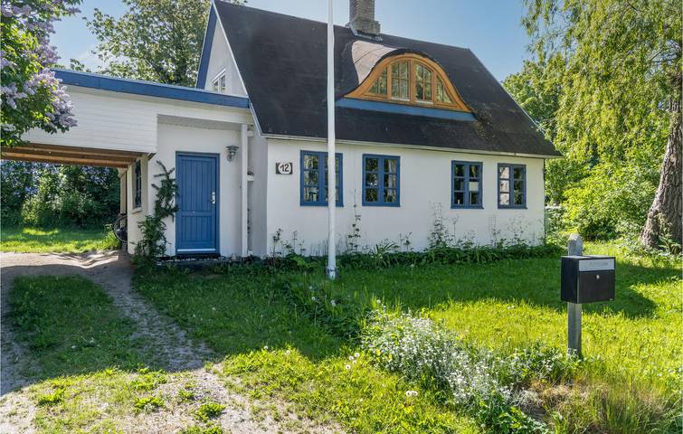 Location de vacances pour 6 personnes, avec Terrasse ainsi que Jardin et Sauna dans Borre - 2