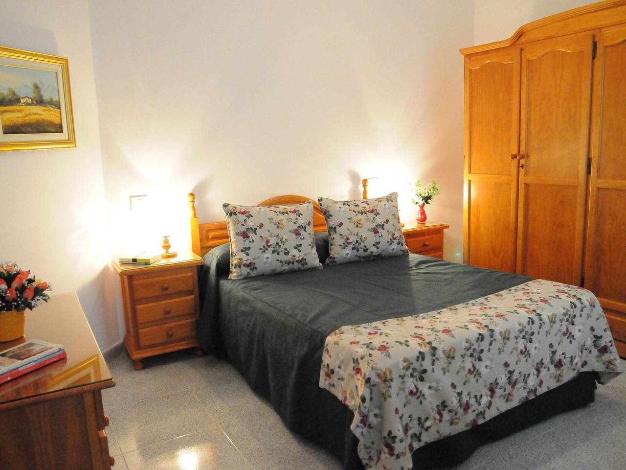 Helles Appartement im Erdgeschoss in Vecindario, Santa Lucía de Tirajana