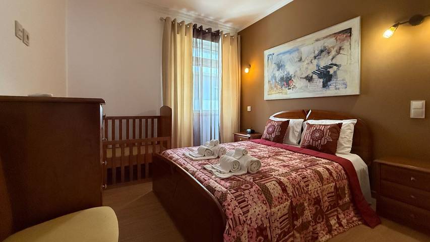 Ganze Wohnung, Apartamento T2 Armação de Pera 350mt da Praia 1E in Armação de Pêra (costa), Armação de Pera