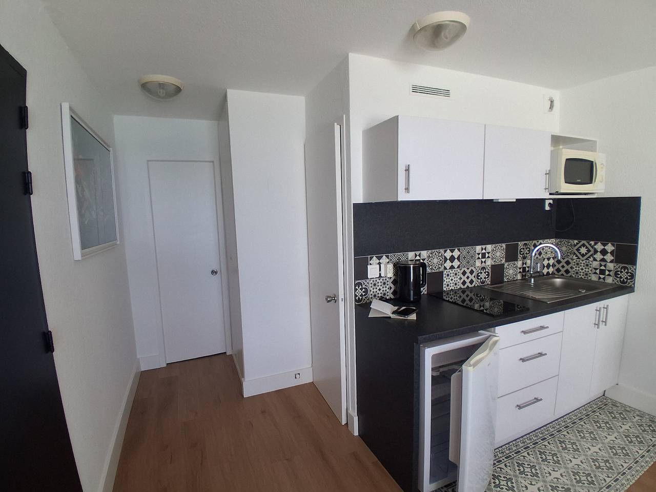 Apartamento entero, Apartamento junto a la playa con piscina e Internet in Biarritz, Region de Bayona