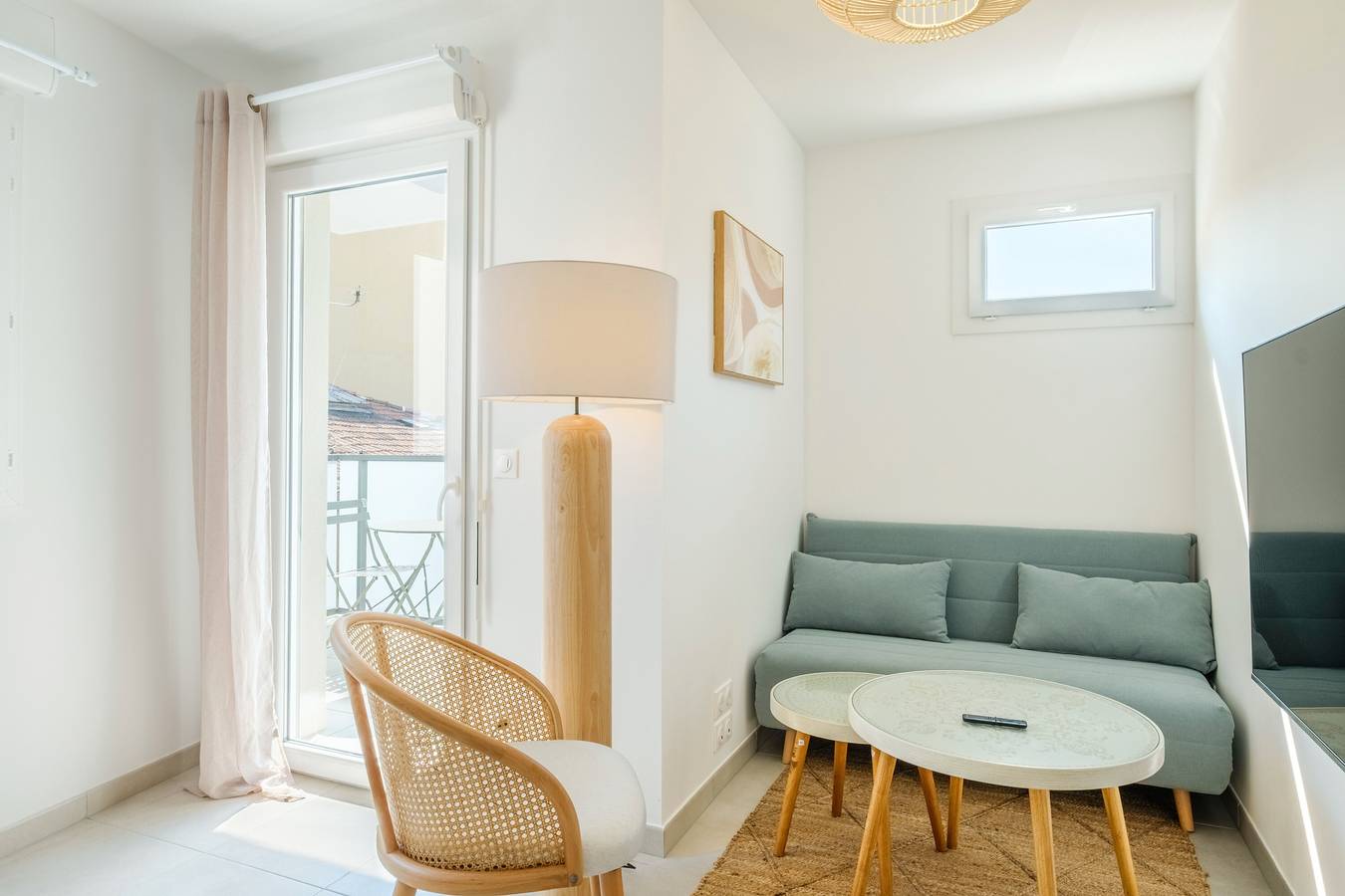 Apartamento entero, Apartamento 'Tout Confort' con Balcón y Wi-Fi in Niza, Nizza Region