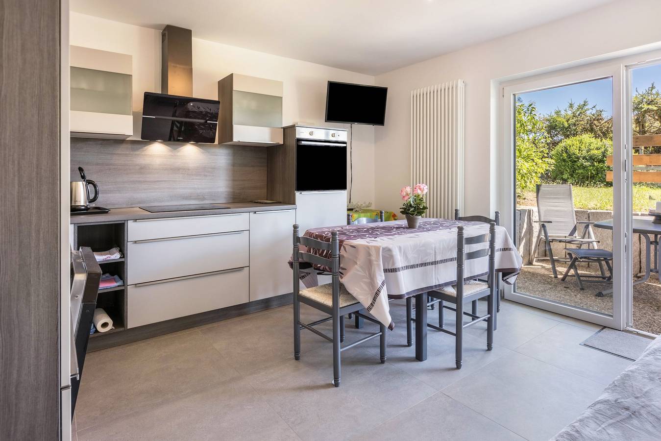Ganze Wohnung, Ferienwohnung "Am Bregenberg" mit privater Terrasse und Wlan in Bräunlingen, Mittlerer Schwarzwald