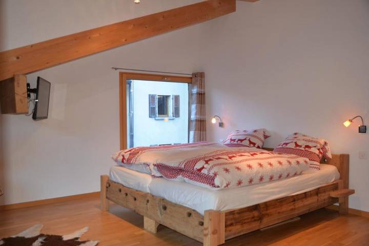 Maison de campagne pour 4 personnes, avec vue dans Ulrichen