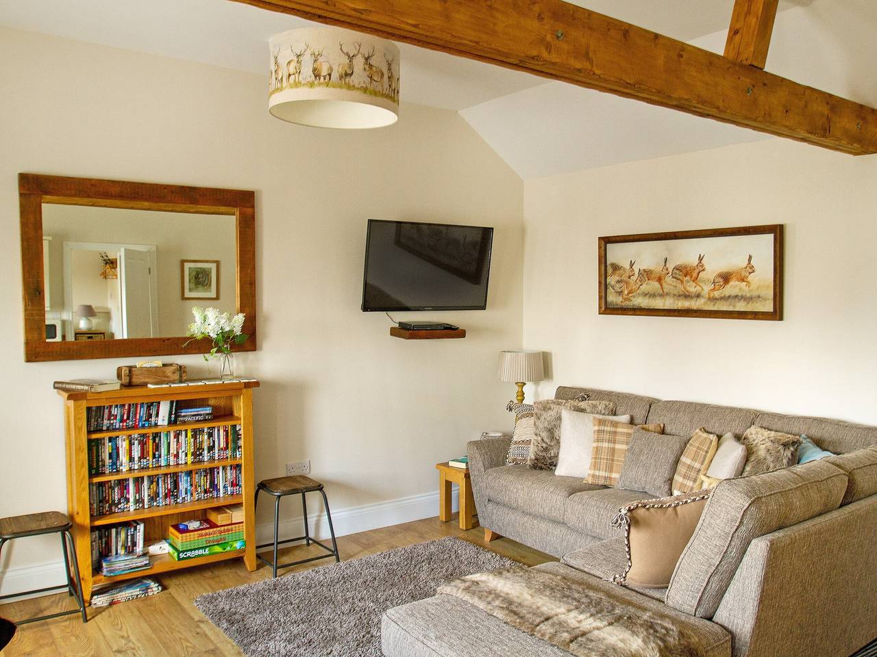 Holiday Rental for 2 People in Bempton, East Riding of Yorkshire